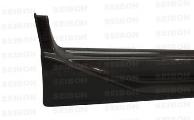 Seibon - Subaru Impreza CW Seibon Carbon Fiber Side Skirts Body Kit!!! SS0203SBIMP-CW - Image 2