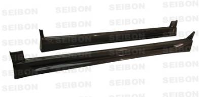 Seibon - Subaru Impreza CW Seibon Carbon Fiber Side Skirts Body Kit!!! SS0203SBIMP-CW - Image 4