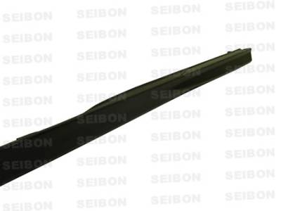 Seibon - Acura RSX Seibon TR Style Carbon Fiber Side Skirts - SS0204ACRSX-TR - Image 4