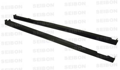 Seibon - Acura RSX Seibon TR Style Carbon Fiber Side Skirts - SS0204ACRSX-TR - Image 5