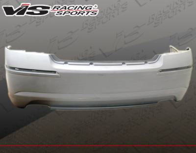 VIS Racing - Infiniti M35 VIS Racing K Speed Rear Bumper - 06INM354DKSP-002 - Image 2
