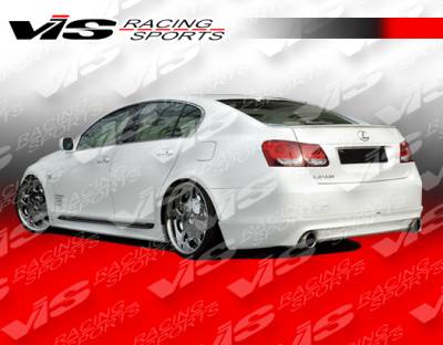 Lexus GS VIS Racing VIP Rear Lip - 06LXGS34DVIP-012