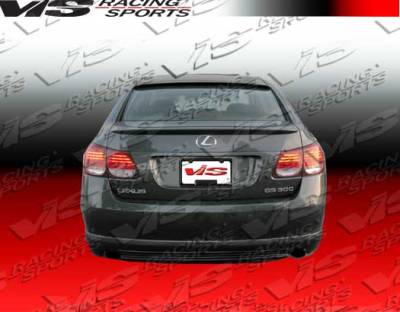 Lexus GS VIS Racing VIP-2 Rear Lip - 06LXGS34DVIP2-012