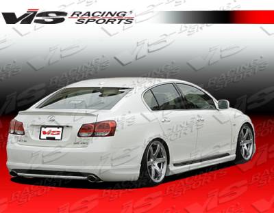 Lexus GS VIS Racing Wings Rear Lip - 06LXGS34DWIN-012
