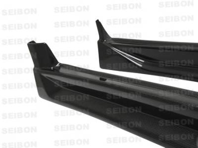 Seibon - Subaru Impreza CW Seibon Carbon Fiber Side Skirts Body Kit!!! SS0405SBIMP-CW - Image 2