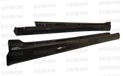 Seibon - Lexus IS Seibon TS Style Carbon Fiber Side Skirts - SS0607LXIS-TS - Image 2