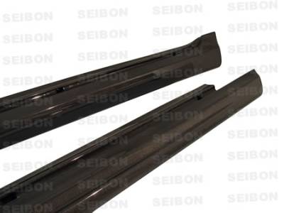 Seibon - Lexus IS Seibon TS Style Carbon Fiber Side Skirts - SS0607LXIS-TS - Image 3