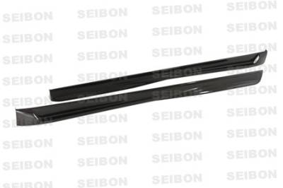 Volkswagen Golf GTI Seibon TT Style Carbon Fiber Side Skirts - SS0607VWGTI-TT