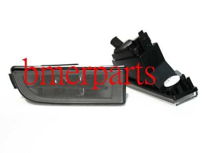 E38 7 Series Black Fog Lamps