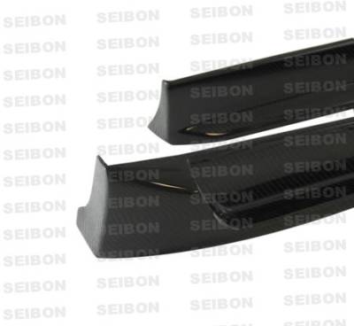 Seibon - Volkswagen Golf GTI Seibon TT Style Carbon Fiber Side Skirts - SS0607VWGTI-TT - Image 2