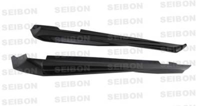 Seibon - Volkswagen Golf GTI Seibon TT Style Carbon Fiber Side Skirts - SS0607VWGTI-TT - Image 3