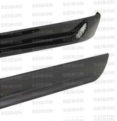 Seibon - Volkswagen Golf GTI Seibon TT Style Carbon Fiber Side Skirts - SS0607VWGTI-TT - Image 4