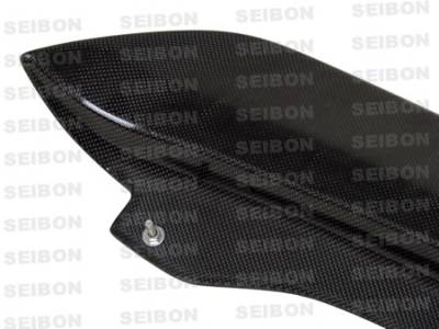 Seibon - Honda Fit Seibon MG Style Carbon Fiber Side Skirts - SS0708HDFIT-MG - Image 2