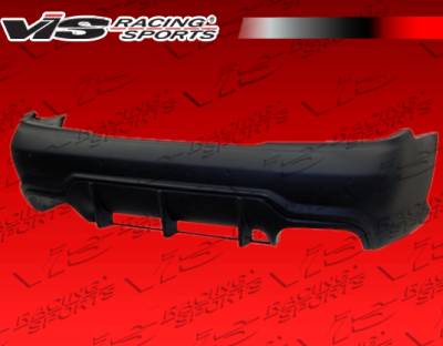 VIS Racing - Mercedes-Benz SL VIS Racing Euro Tech Rear Bumper - 09MER2302DET-002 - Image 2