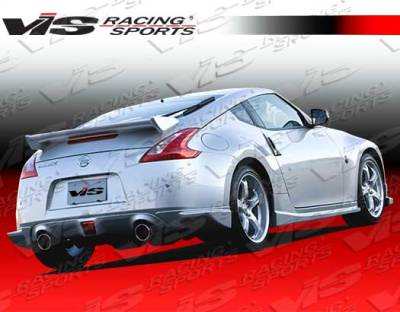 VIS Racing - Nissan 370Z VIS Racing Techno R Rear Lip - 09NS3702DTNR-012 - Image 2