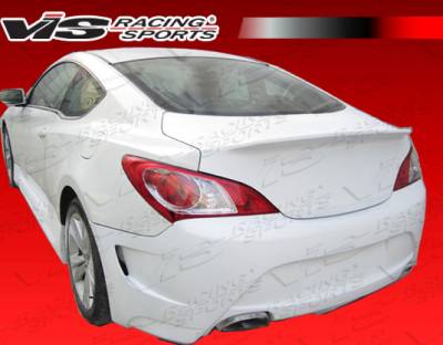 Hyundai Genesis VIS Racing AMS GT Rear Bumper - 10HYGEN2DAMSGT-002