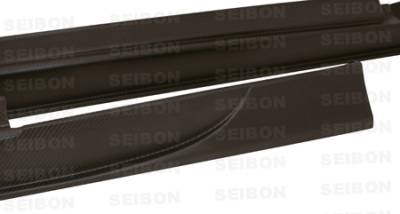 Seibon - Nissan Skyline Seibon SS Style Carbon Fiber Side Skirts - SS0910NSGTR-SS - Image 2