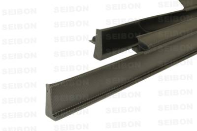 Seibon - Nissan Skyline Seibon SS Style Carbon Fiber Side Skirts - SS0910NSGTR-SS - Image 3