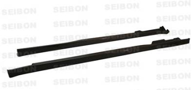 Seibon - Honda Civic 2dr TR Seibon Carbon Fiber Side Skirts Body Kit!!! SS9600HDCV2D-TR - Image 1
