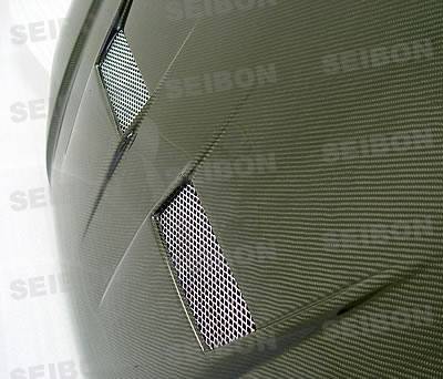 Seibon - Honda Prelude Seibon TJ Style Carbon Fiber Side Skirts - SS9701HDPR-TJ - Image 2