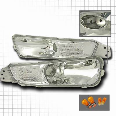 Ford Mustang Custom Disco Signal Bumper Lights - LB-MST05-KS
