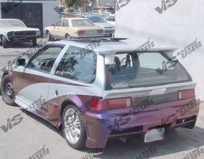 Honda Civic HB VIS Racing Xtreme Rear Bumper - 88HDCVCHBEX-002