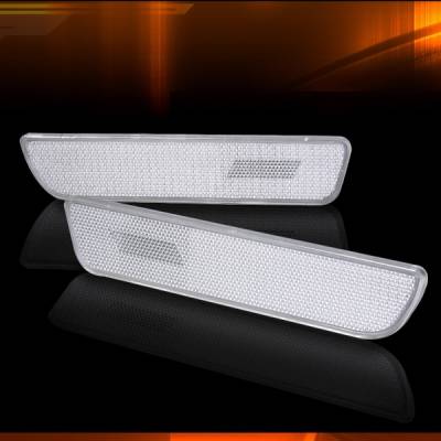 Ford Mustang Custom Disco Rear Bumper Lights - LB-RMST05-TM