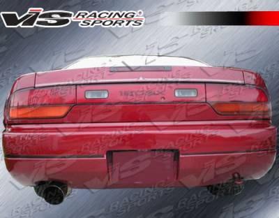 Nissan 240SX HB VIS Racing Ballistix Rear Lip - 89NS240HBBX-012
