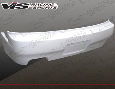 Nissan 240SX VIS Racing Quad Six Rear Bumper - 89NS240HBQS-002