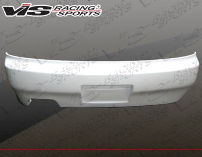 VIS Racing - Nissan 240SX VIS Racing Quad Six Rear Bumper - 89NS240HBQS-002 - Image 2