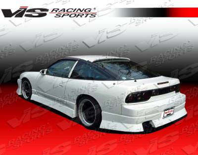 Nissan 240SX HB VIS Racing V Spec-4 Rear Bumper - 89NS240HBVSC4-002