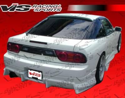Nissan S13 VIS Racing V Spec S Rear Bumper - 89NSS132DVSCS-002