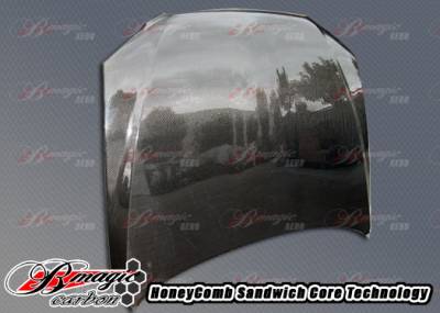 Lexus IS AIT Racing OEM Style Carbon Fiber Hood - LIS00BMCFH