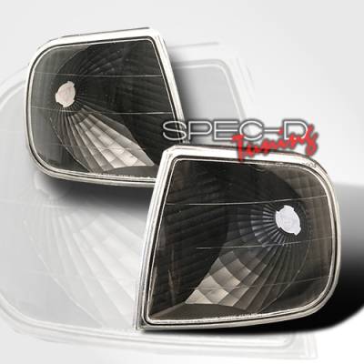 Ford Expedition Custom Disco Gunmetal Corner Lights - LC-F15097JM