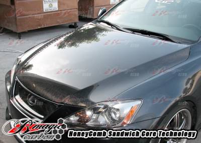 AIT Racing - Lexus IS AIT Racing OEM Style Hood - LIS06BMCFH - Image 2