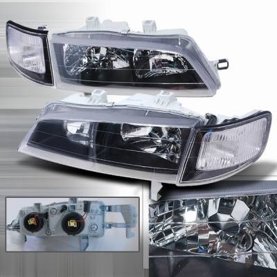 Honda Accord Custom Disco Clear JDM Headlights - LCLH-ACD94JM-DP