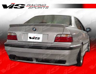 BMW 3 Series VIS Racing R Tech Rear Bumper - 92BME362DRTH-002