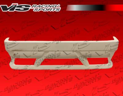 BMW 3 Series VIS Racing SRS Rear Bumper - 92BME362DSRS-002