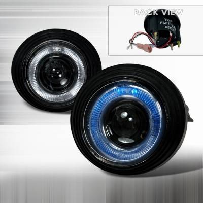 GMC Envoy Custom Disco Projector Fog Lights - LF-PEVY02H-TM