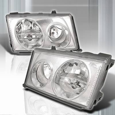 Mercedes-Benz E Class Custom Disco Head Lights - LH-BW12494-KS