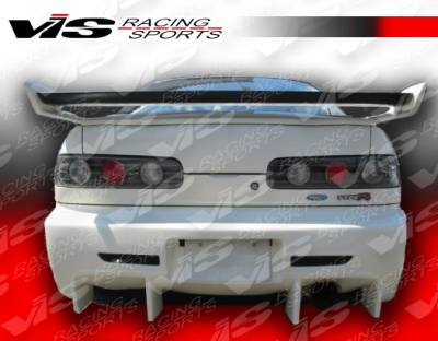 VIS Racing - Acura Integra 2DR VIS Racing Evo 4 Rear Bumper - 94ACINT2DEVO4-002 - Image 2