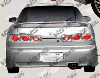 Acura Integra 2DR VIS Racing Xtreme Rear Bumper - 94ACINT2DEX-002