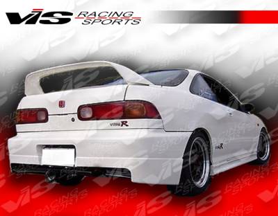 Acura Integra 2DR VIS Racing Stalker Rear Lip - 94ACINT2DSTK-012