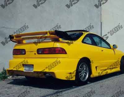 Acura Integra 2DR VIS Racing Striker Rear Bumper - 94ACINT2DSTR-002