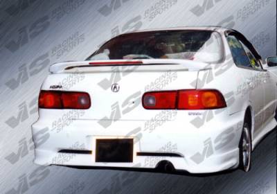 Acura Integra 2DR VIS Racing Techno R Rear Lip - 94ACINT2DTNR-012