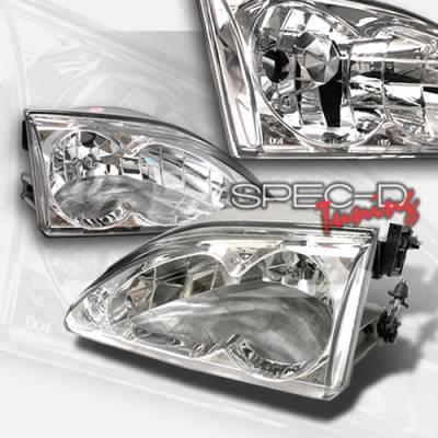 Ford Mustang Custom Disco Diamond Headlights - LH-MST95