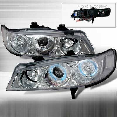 Honda Accord Custom Disco Clear Projector Headlights - 1PC - LHP-ACD94