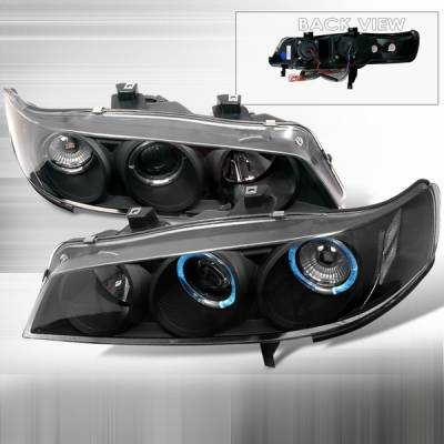 Honda Accord Custom Disco Black Projector Headlights - 1PC - LHP-ACD94JM