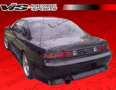 Nissan 240SX VIS Racing M-Speed Rear Bumper - 95NS2402DMSP-002