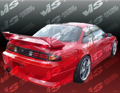Nissan 240SX VIS Racing V Speed Rear Bumper - 95NS2402DVSP-002